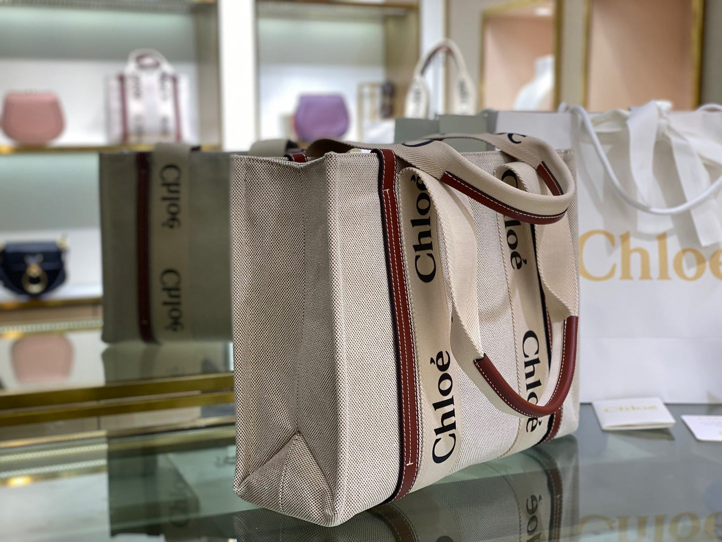 Chloe Tote Bag