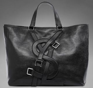 YSL Vavin Black Classic Leather Bags