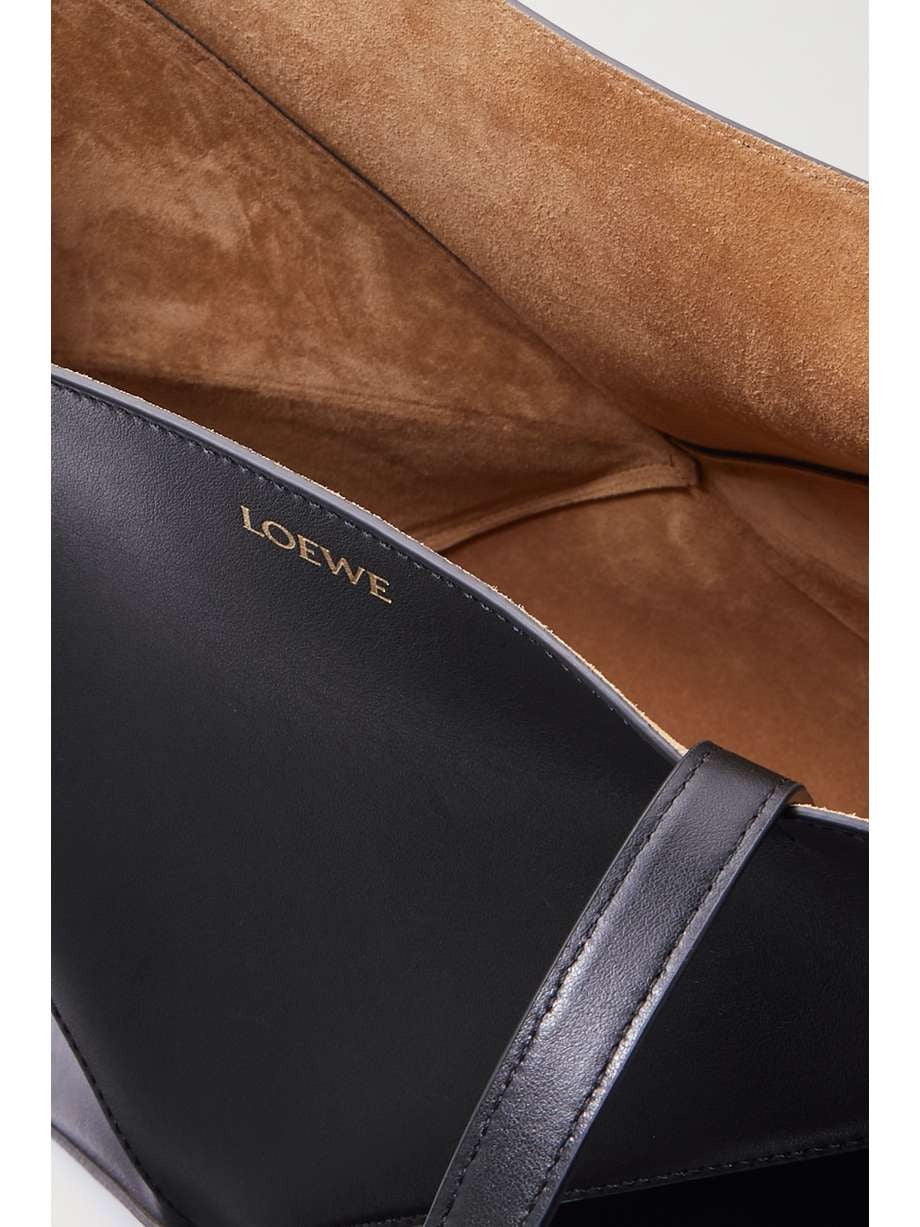 LOEWE Puzzle Fold convertible medium leather tote