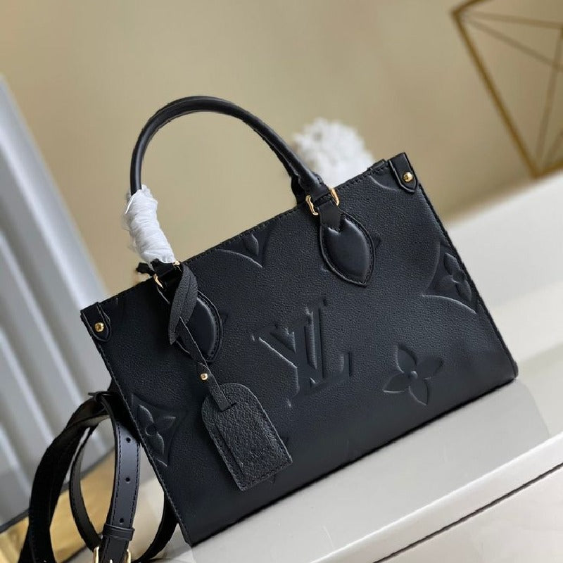 LV Louis Vuitton OnTheGo PM Bag