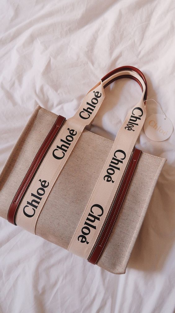 Chloe Tote Bag