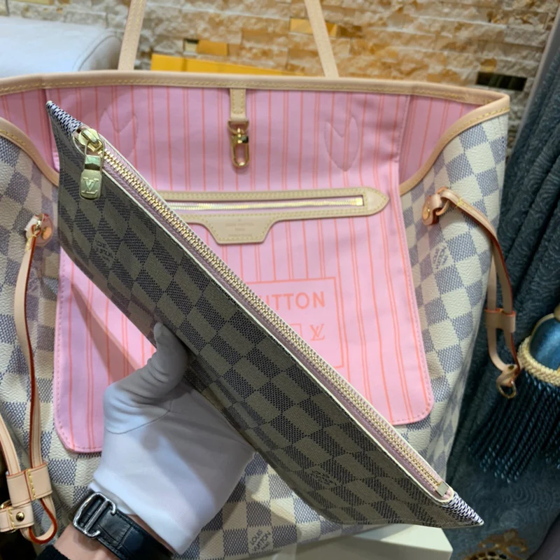 LO VU NEVERFULL MM TOTE BAG