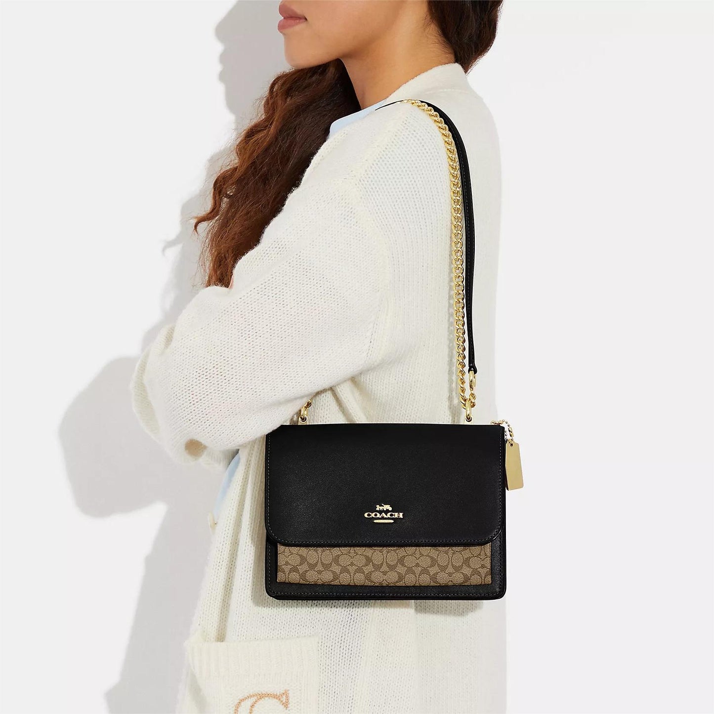 Klare Crossbody In Signature Canvas