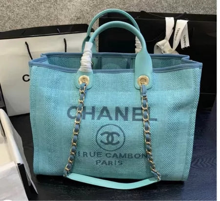 Cloth Chanel totes