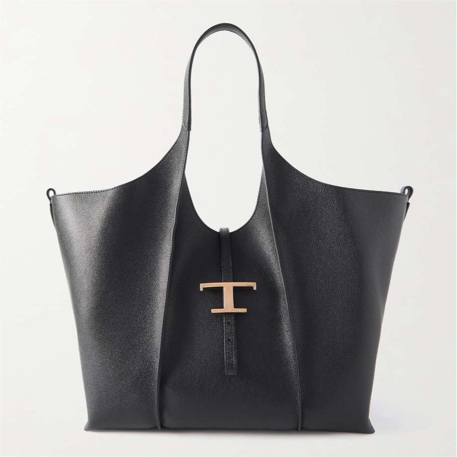 TOD'S T Timeless medium leather shoulder bag