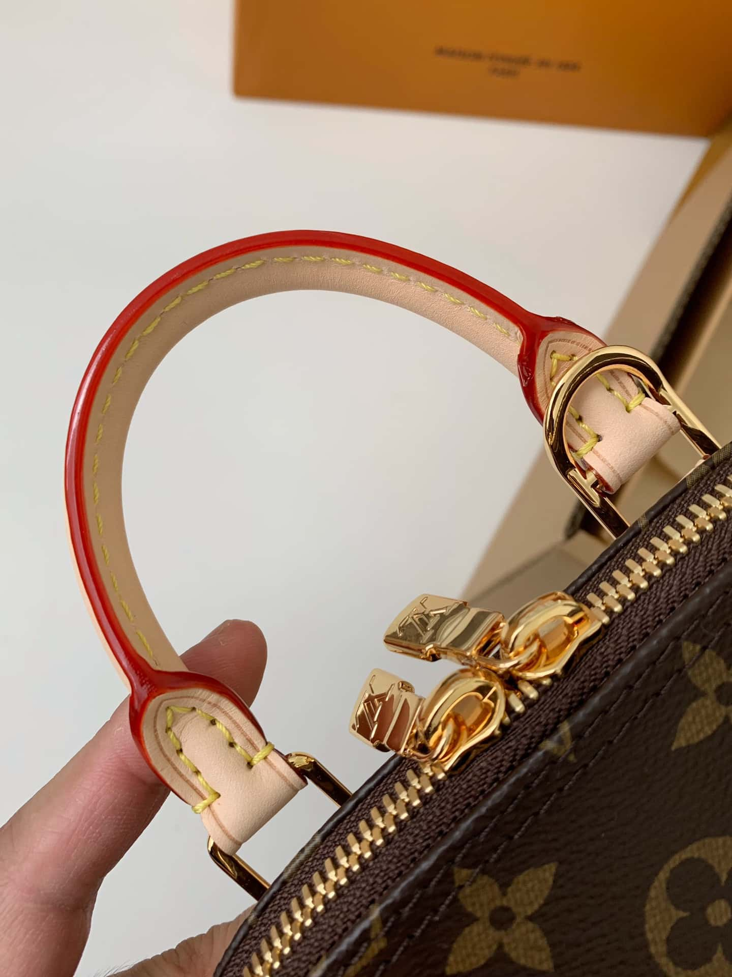 Louis Vuitton LV Alma Handbag