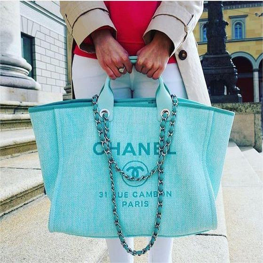 Cloth Chanel totes