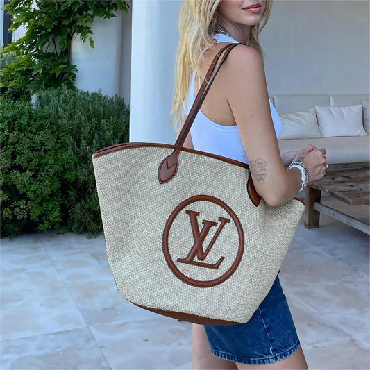 Louis Vuitton Straw Bag 50cm