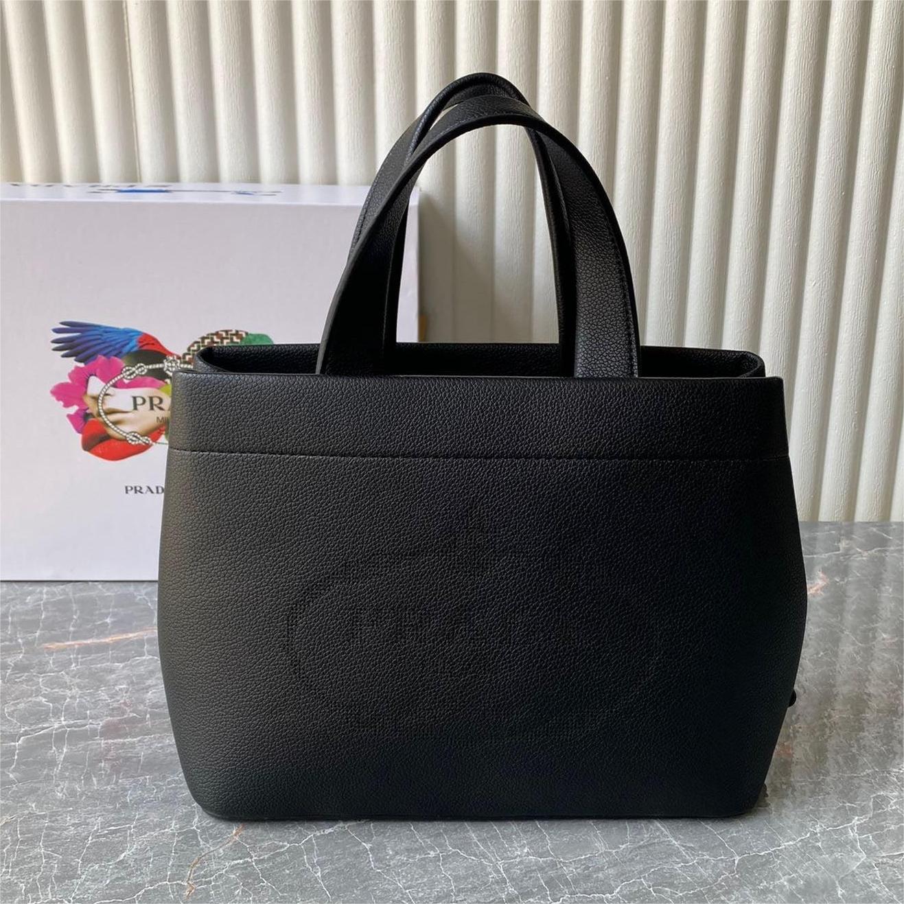 Prada Handbag Small Tote Bag  9.8X7.9X4.7Inch