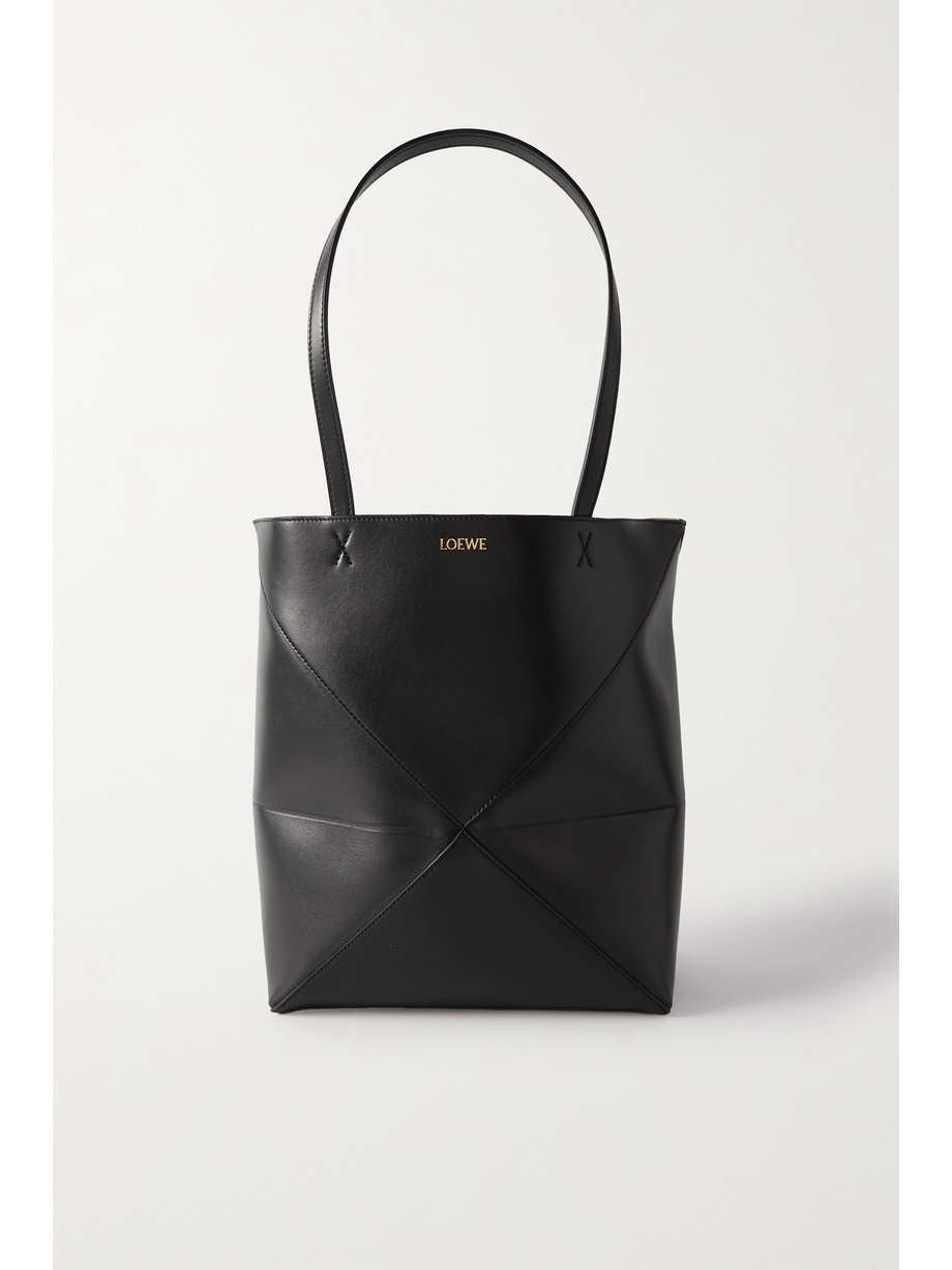 LOEWE Puzzle Fold convertible medium leather tote