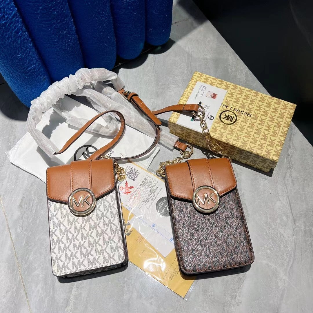 Mk Summer Mobile Phone Bag, Chain Small Bag Ds Jingle Armpit Bag