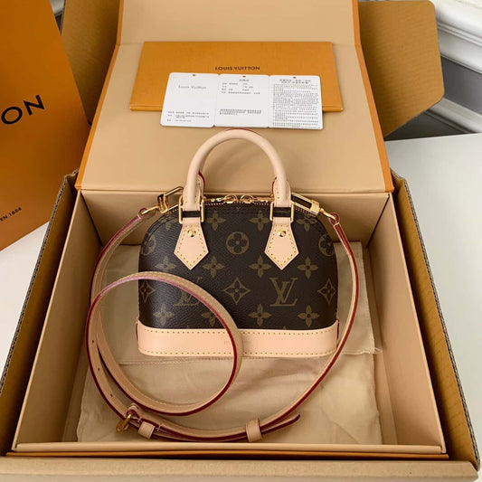 Louis Vuitton LV Alma Handbag