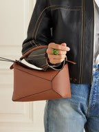 LOEWE Puzzle Edge Crossbody Bag