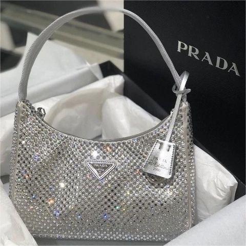 Bagsaaa Prada Re-Nylon mini-bag- 22x18x6cm