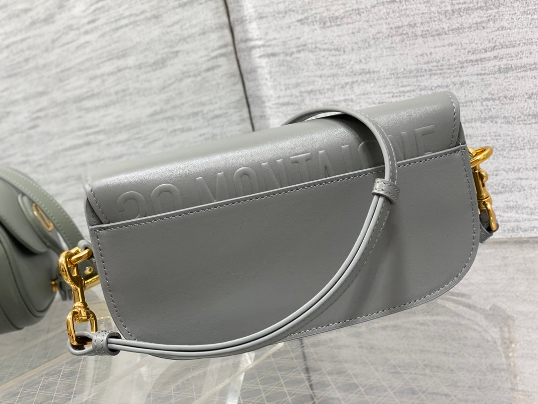 Dior Bobby East-West Bag Grey