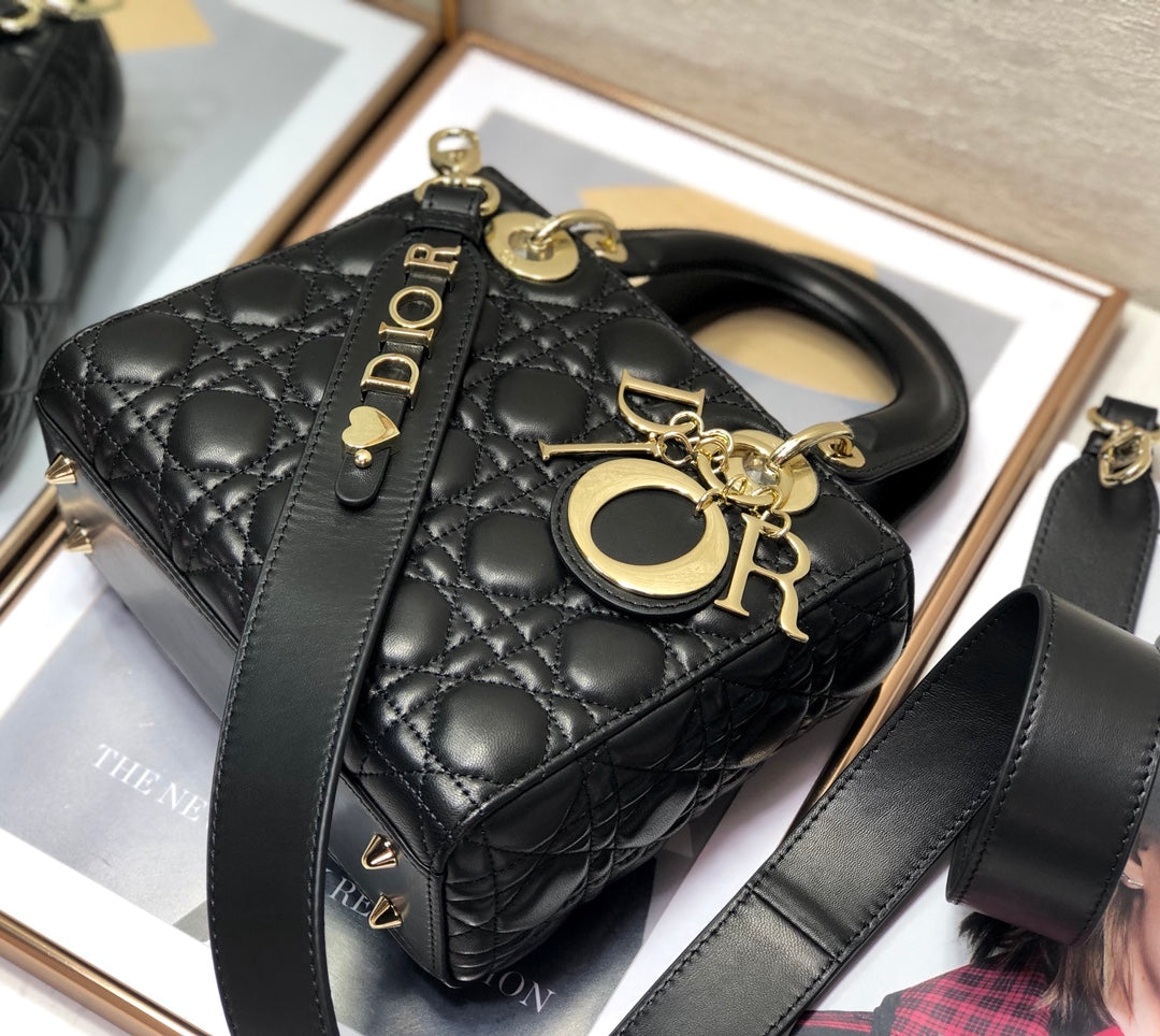 Dior Lady My AbcDior Lambskin Bag