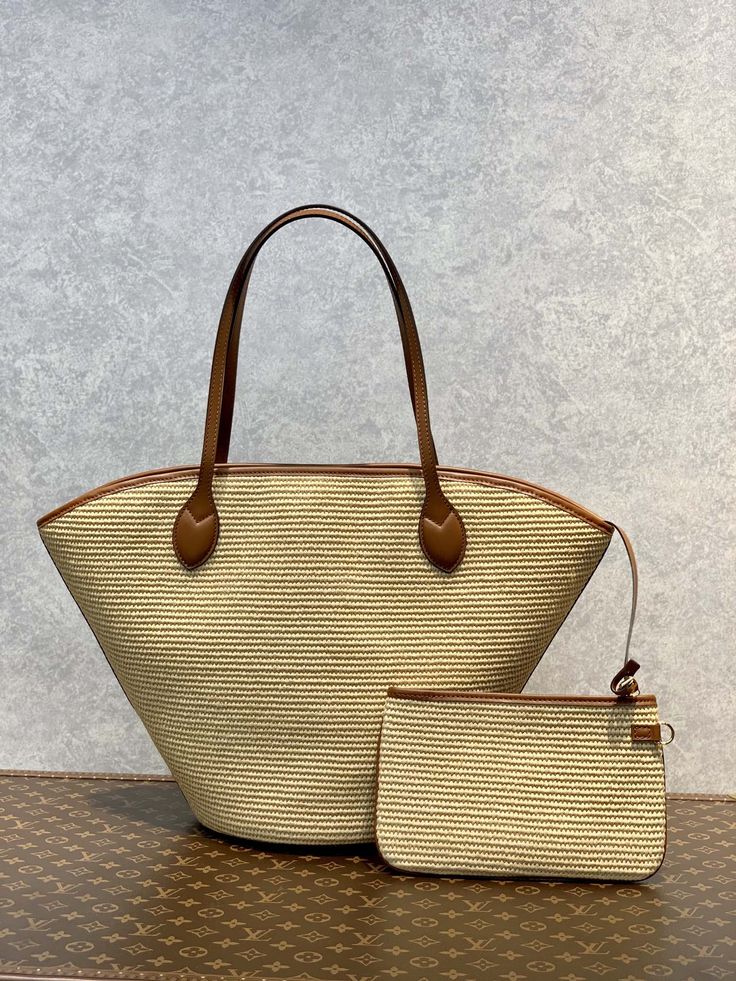 Louis Vuitton Straw Bag 50cm