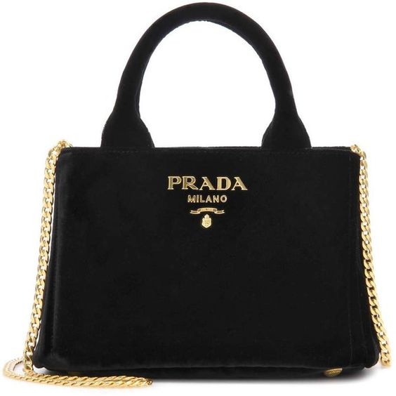 Prada Velvet Tote bag