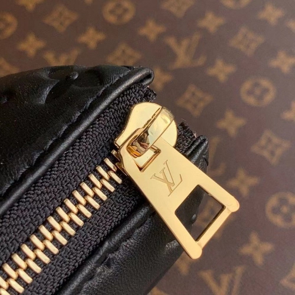 Louis Vuitton Coussin MM Bag Black