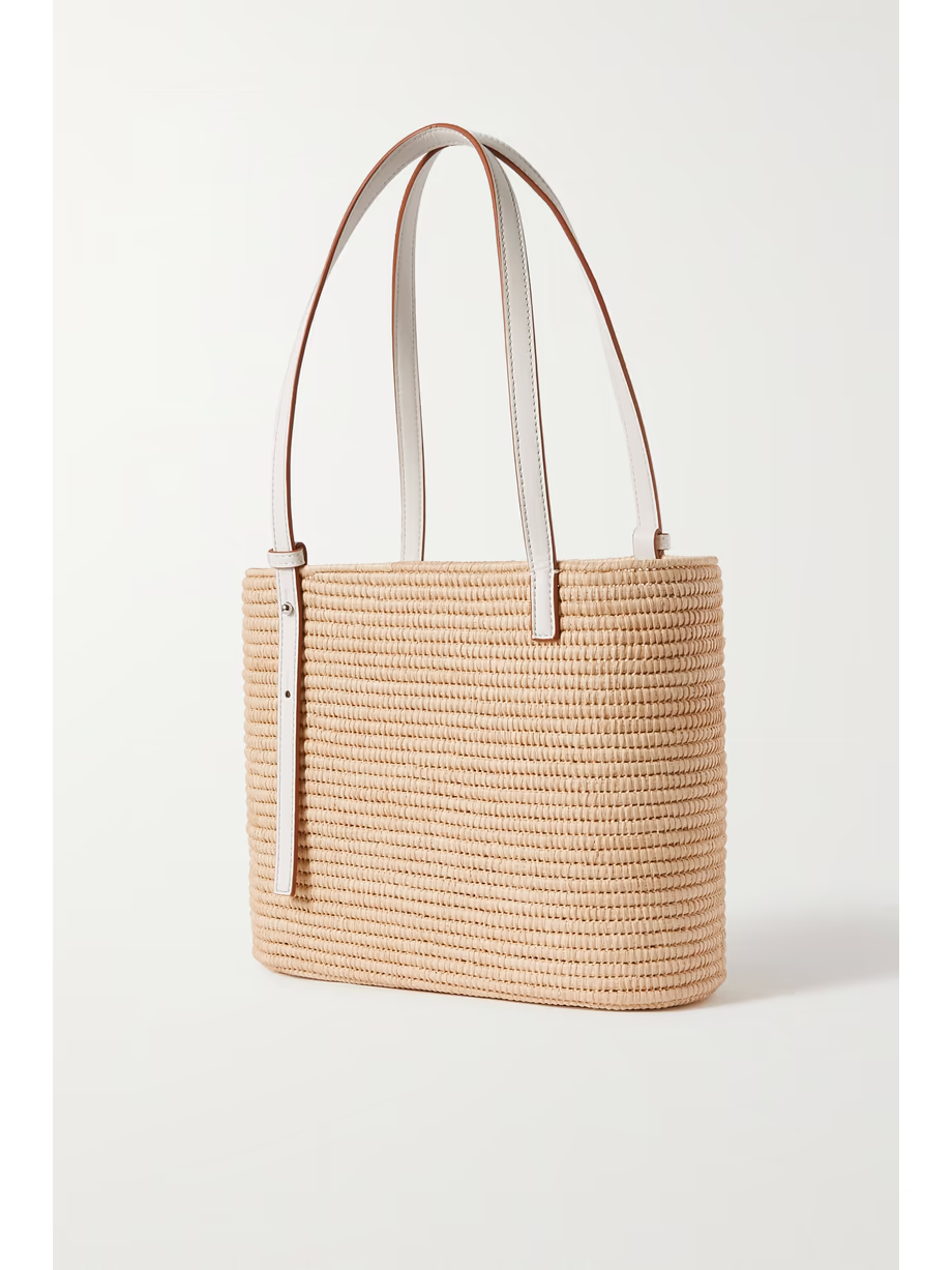 Loewe Paula's Ibiza Woven Raffia Tote Bag