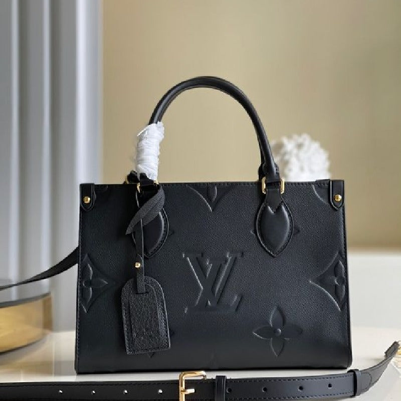 LV Louis Vuitton OnTheGo PM Bag