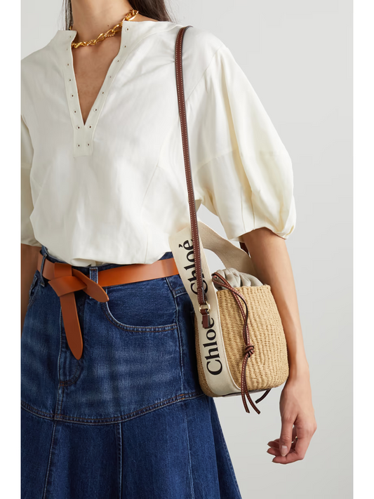 Chloé's 'Woody' basket bag