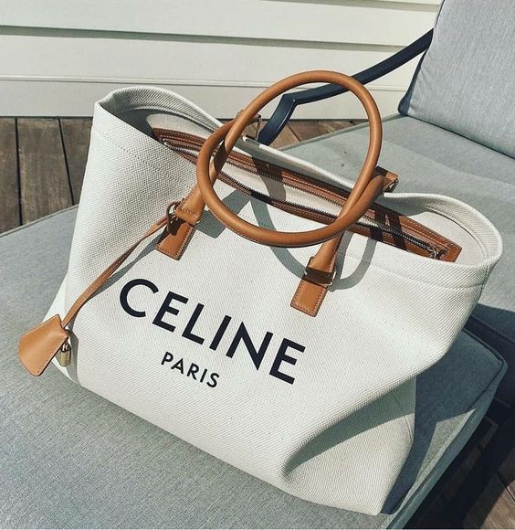 Celine tote bags with box