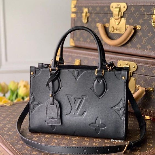 LV Louis Vuitton OnTheGo PM Bag