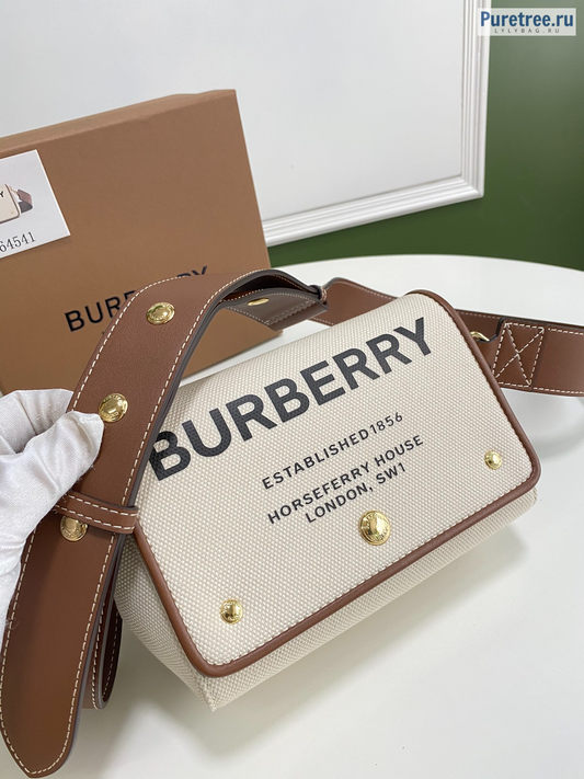 BURBERRY  Small Horseferry Crossbody Bag - 18 x 8 x 12cm