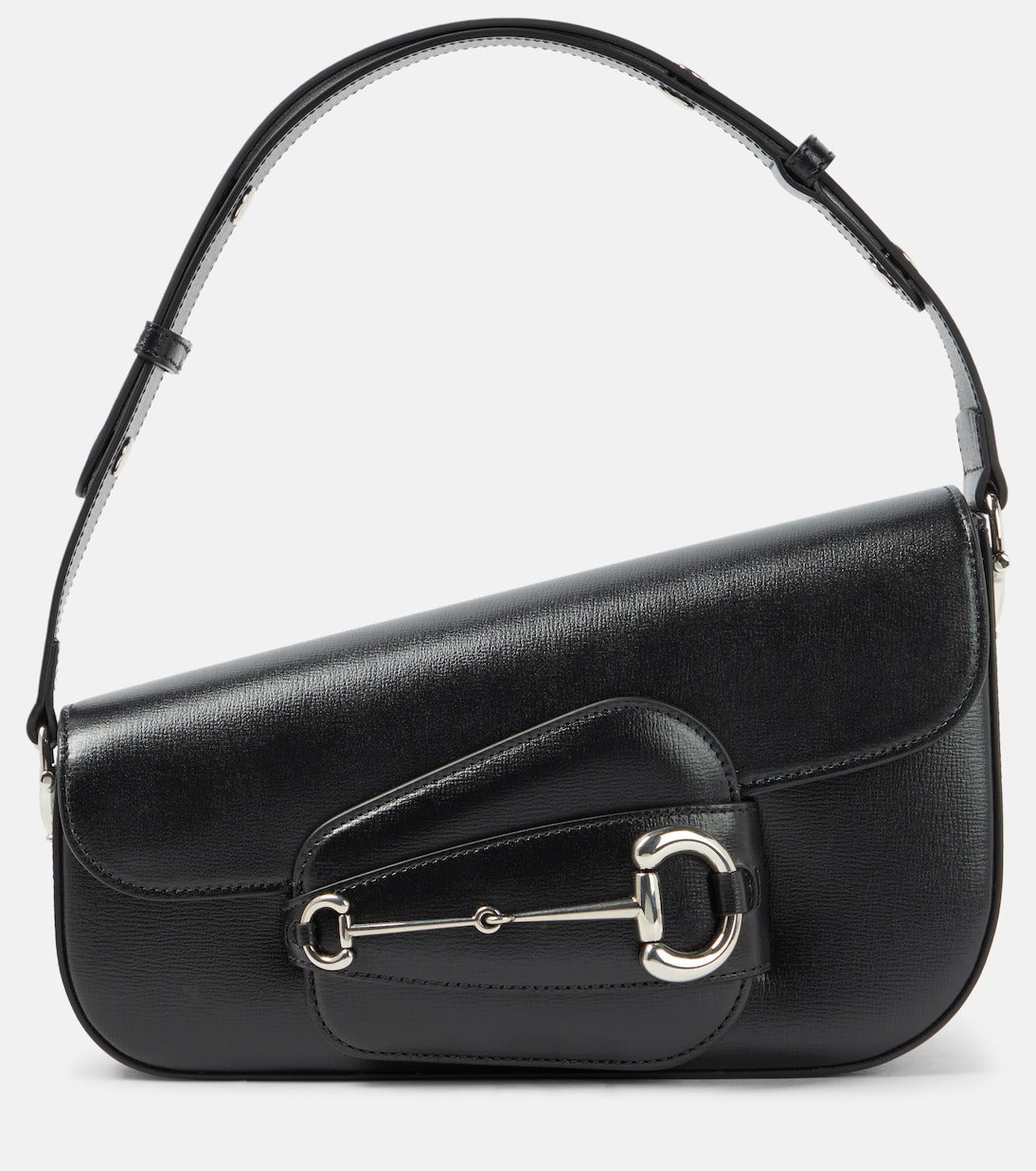 GUCCI Gucci Horsebit 1955 leather shoulder bag