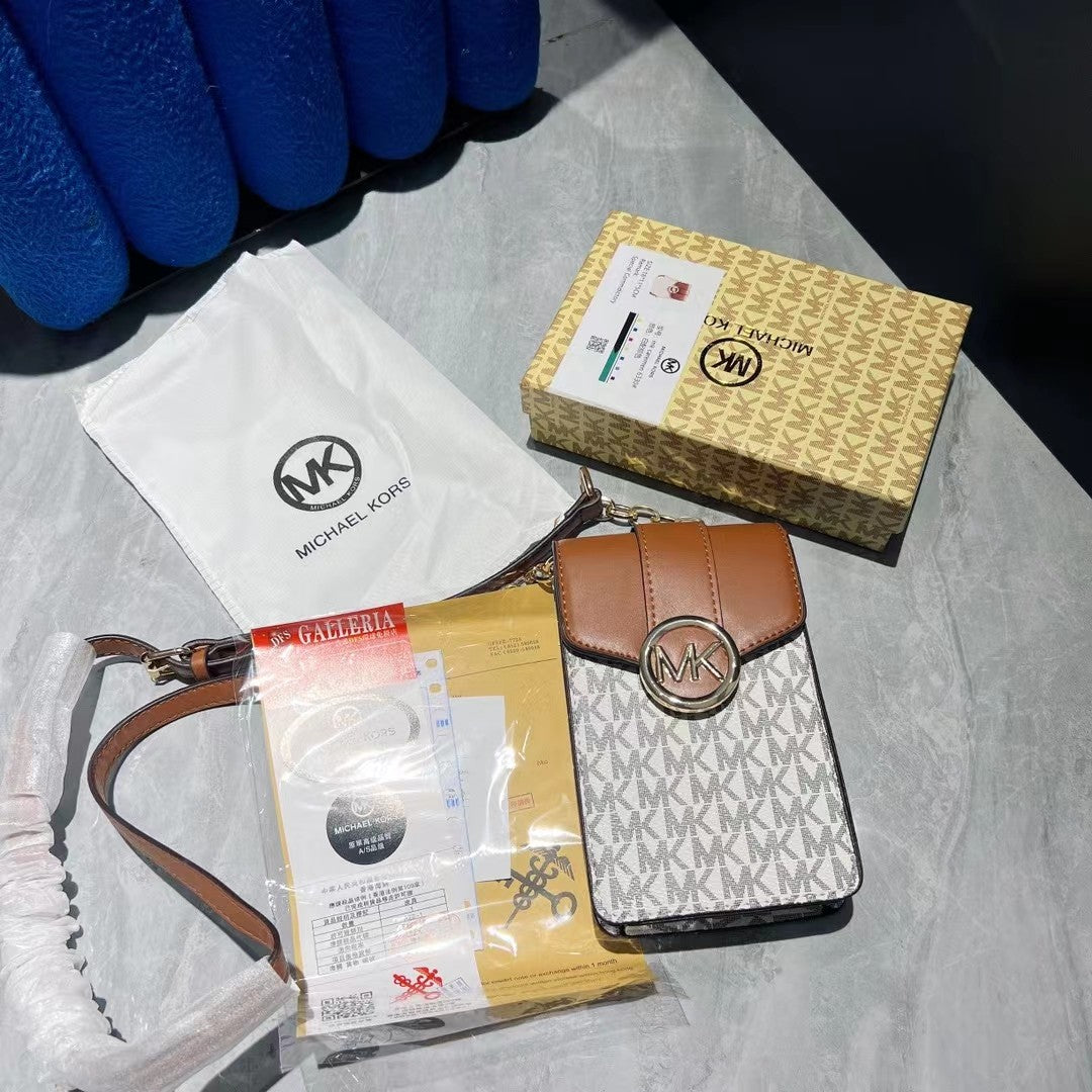 Mk Summer Mobile Phone Bag, Chain Small Bag Ds Jingle Armpit Bag