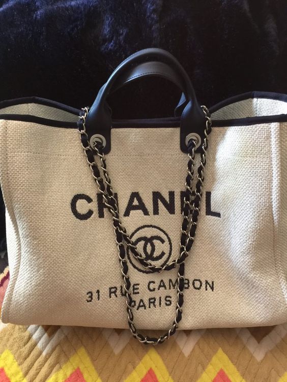 Chanel Deauville Tote Bag