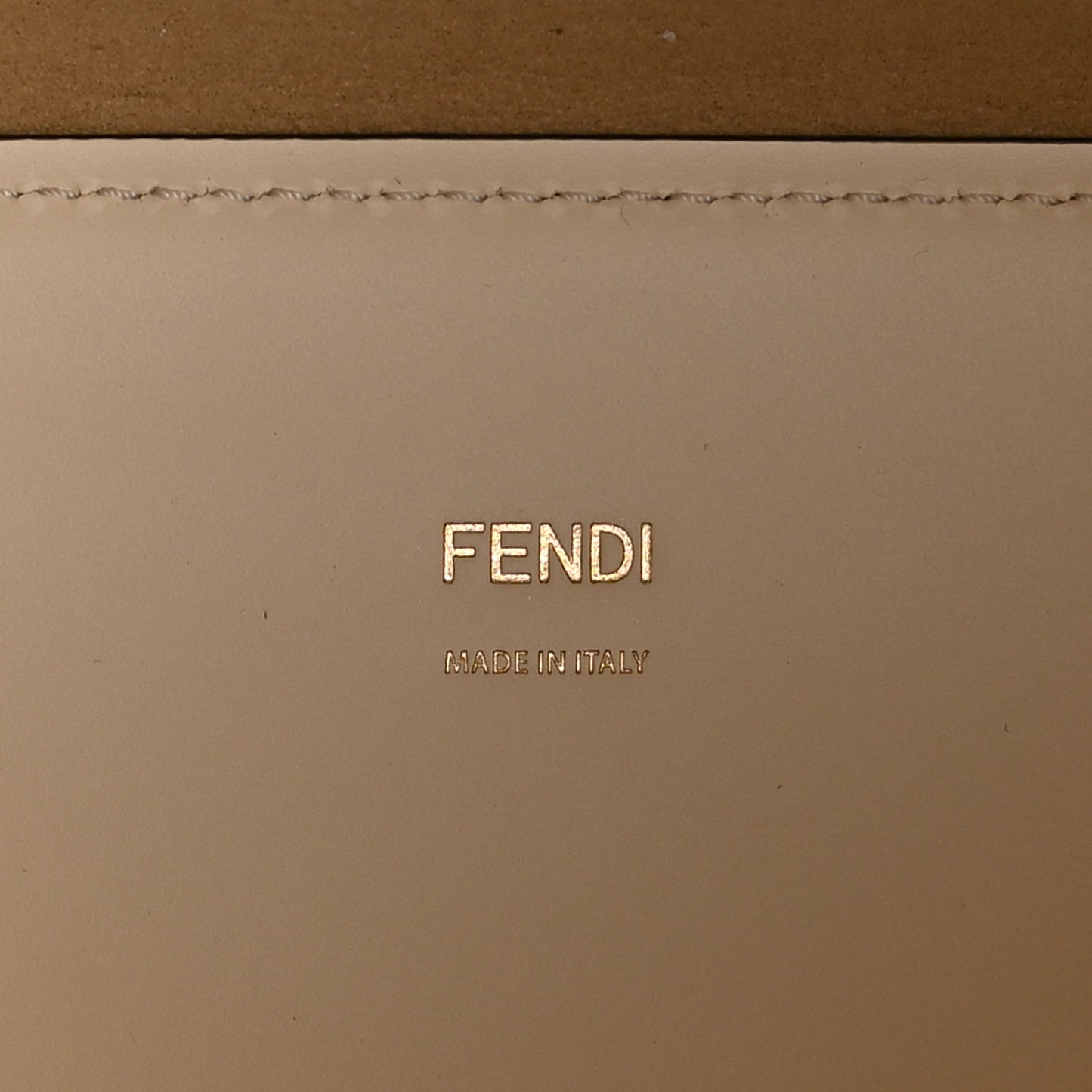 Fendi Large Sunshine Leather Shopper