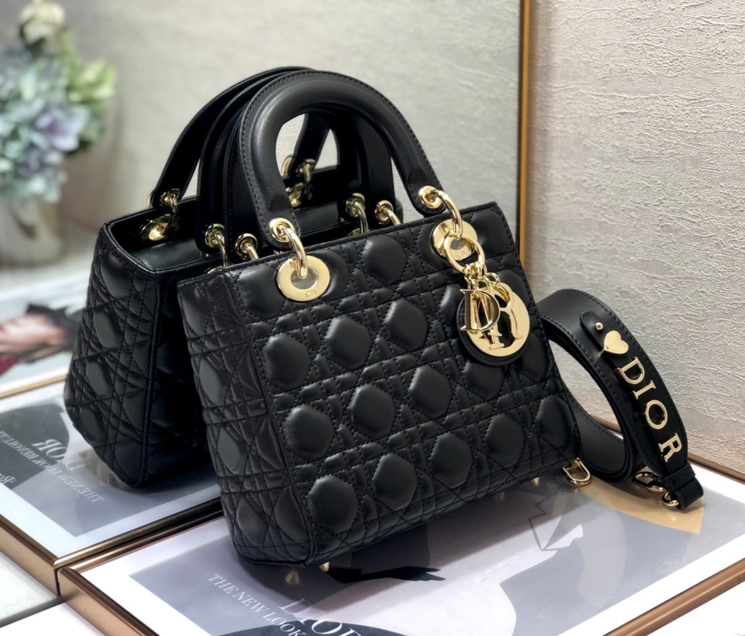 Dior Lady My AbcDior Lambskin Bag