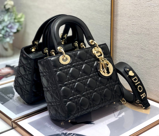 Dior Lady My AbcDior Lambskin Bag