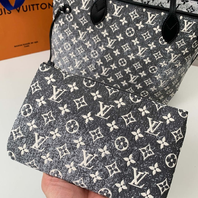 LV Louis Vuitton Neverfull MM Tote Bag