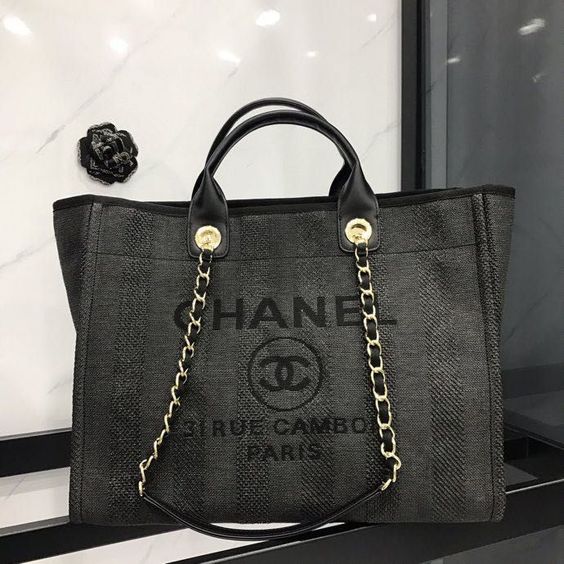 Chanel Deuville Tote Bag