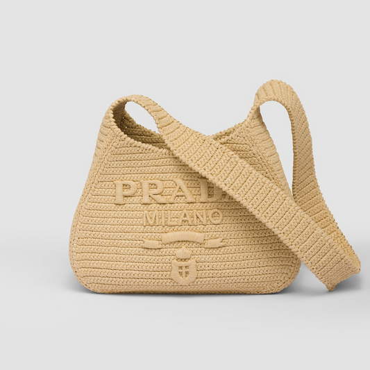 PRADA Crochet tote bag