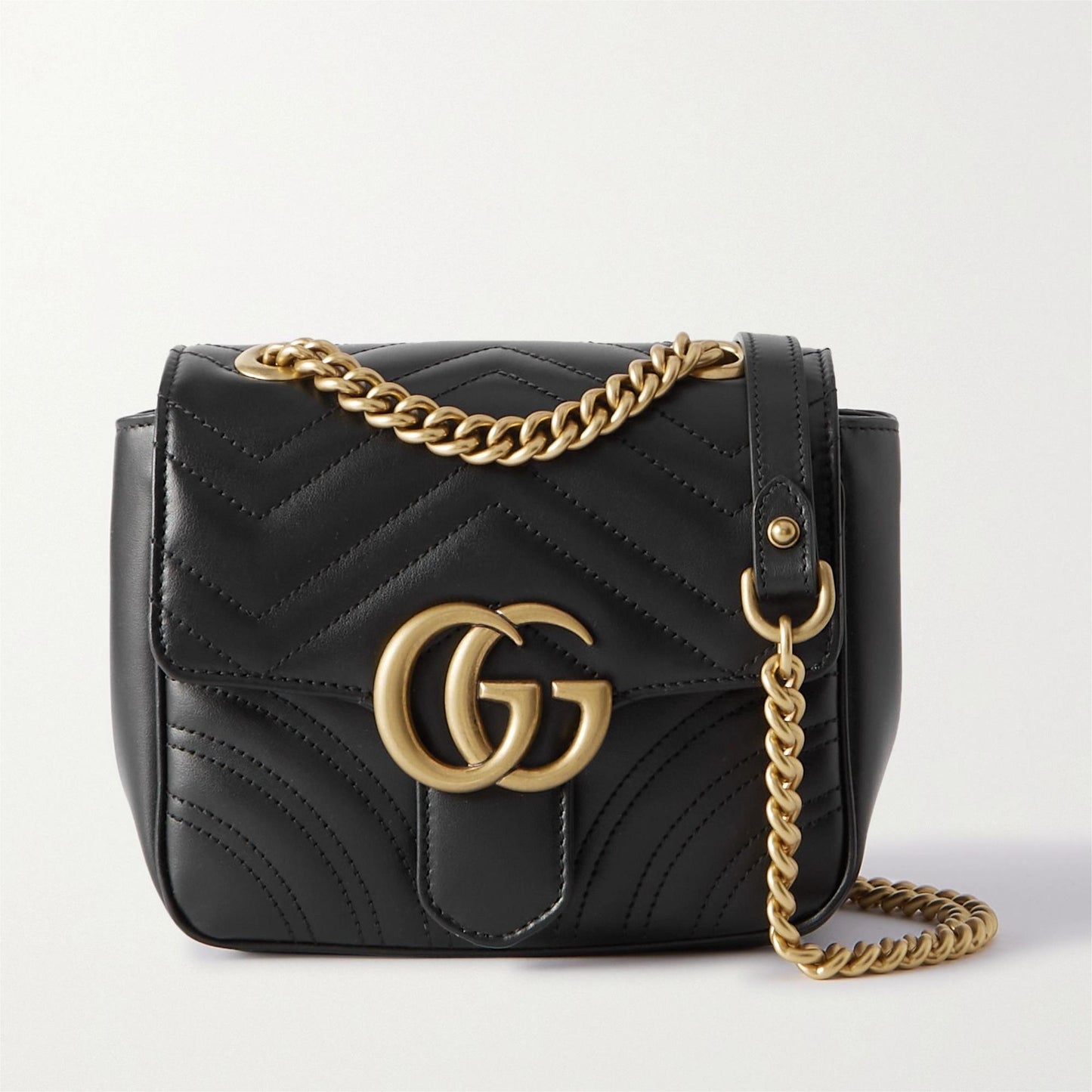 GUCCI GG Marmont matelassé leather shoulder bag