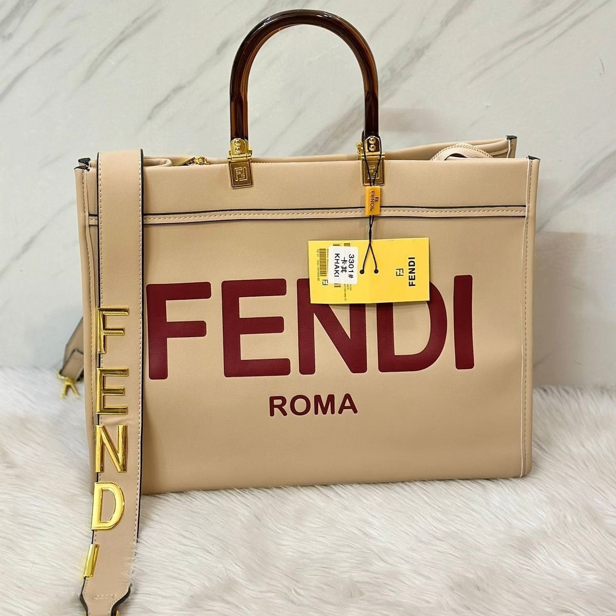 Fendi Roma shoulder bag