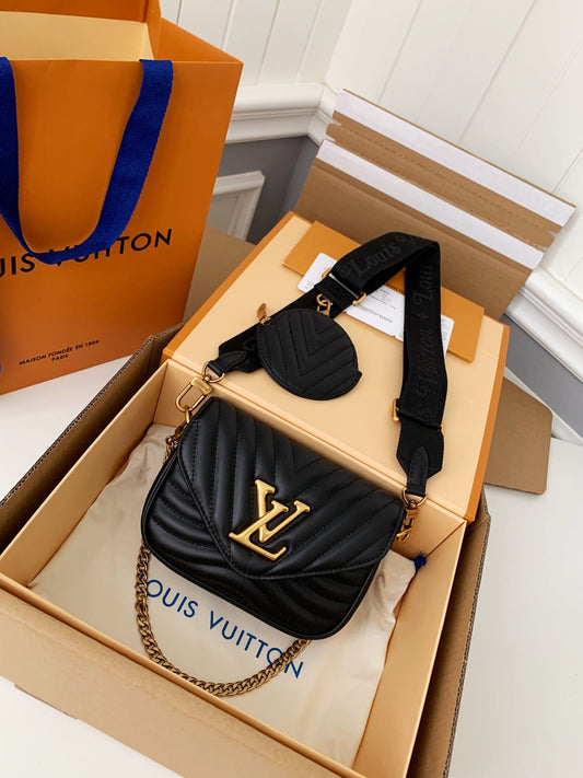 Louis Vuitton NEW WAVE MULTI-POCHETTE Handbag