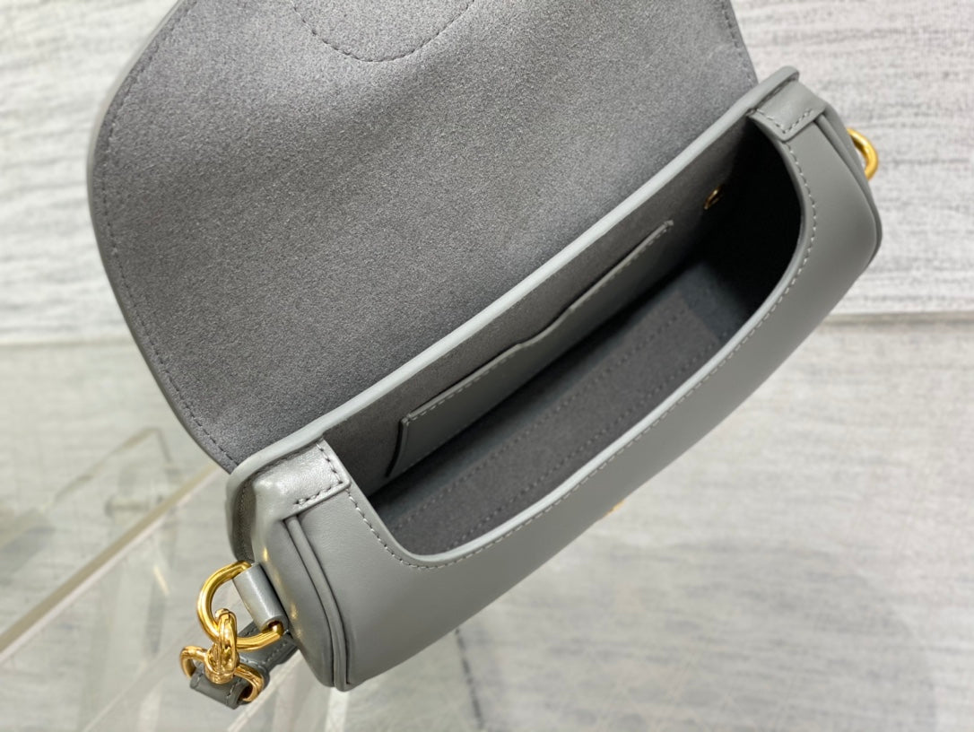 Dior Bobby East-West Bag Grey