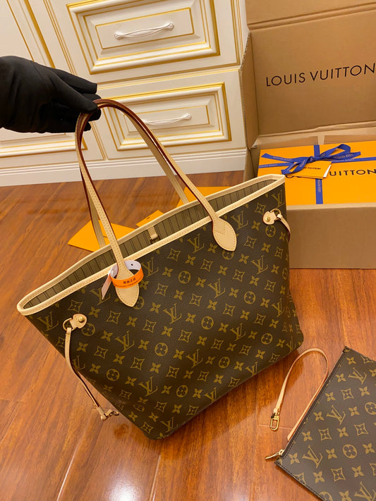 M40995 LV Neverfull MM Tote Bag 32.x29x17CM