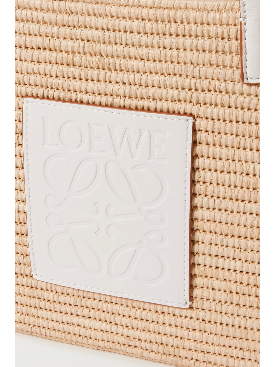 Loewe Paula's Ibiza Woven Raffia Tote Bag