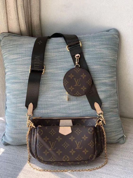 Louis Vuitton Multi-Pochette Bag