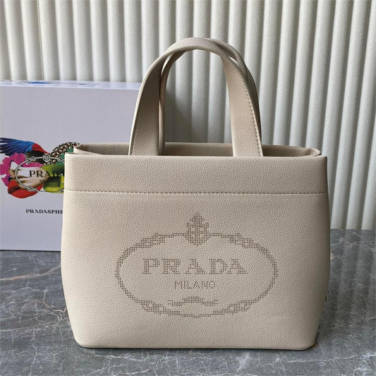 Prada Handbag Small Tote Bag  9.8X7.9X4.7Inch